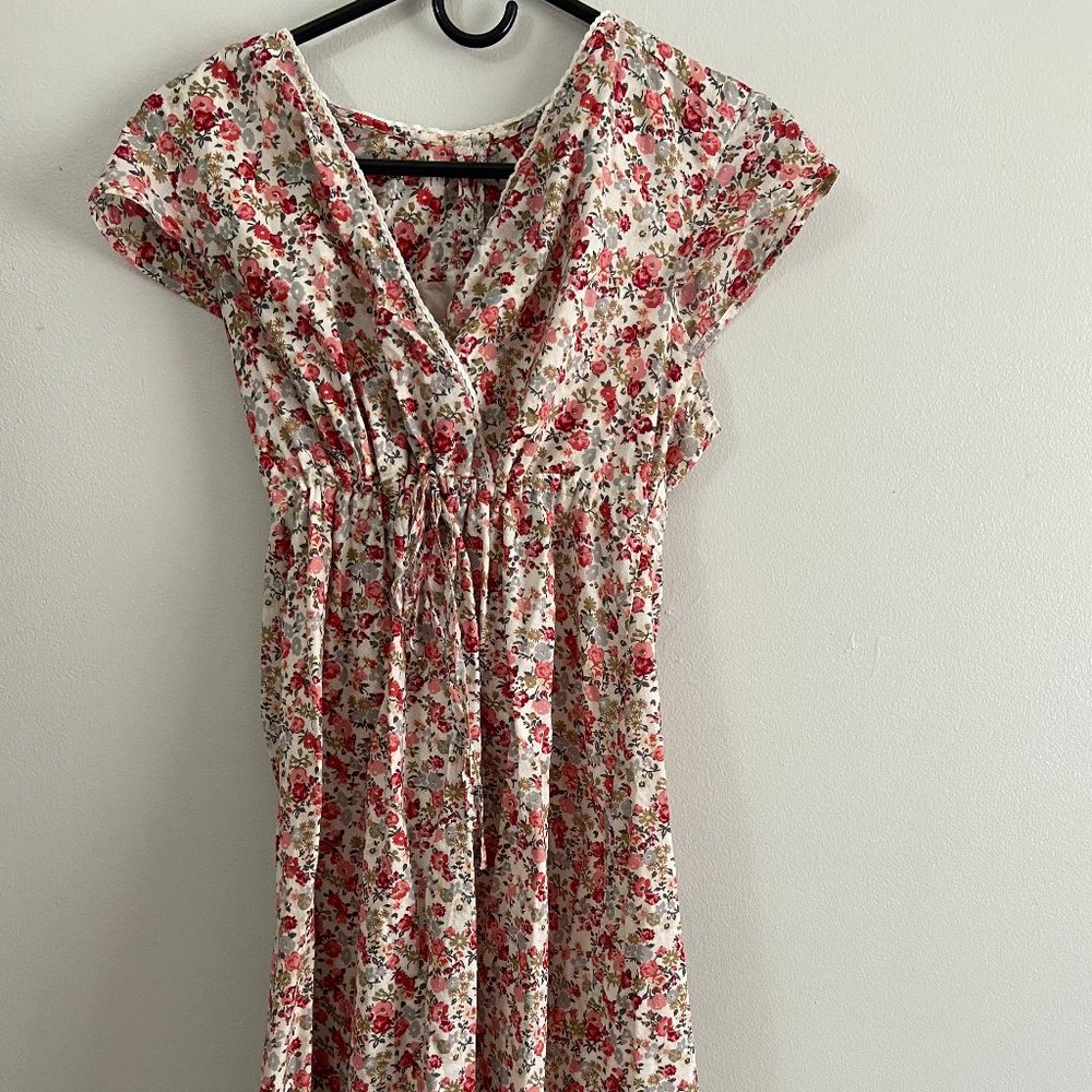 Vintage flowered dress